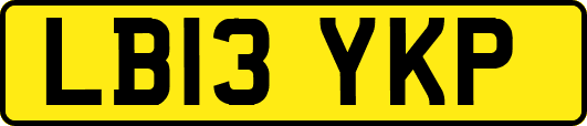 LB13YKP