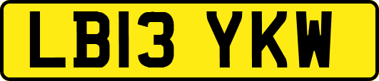 LB13YKW