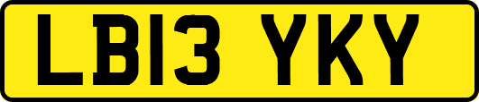 LB13YKY