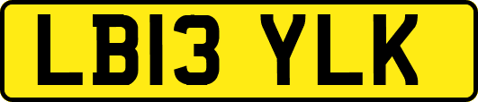 LB13YLK