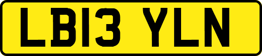 LB13YLN