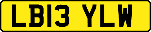 LB13YLW