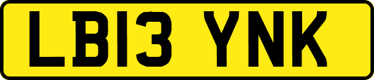 LB13YNK
