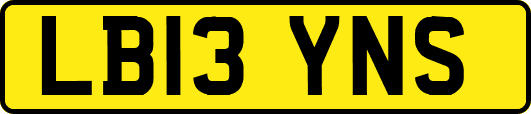 LB13YNS