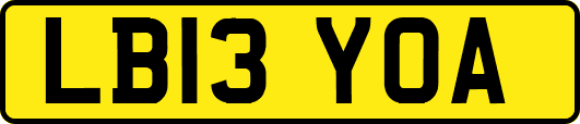 LB13YOA