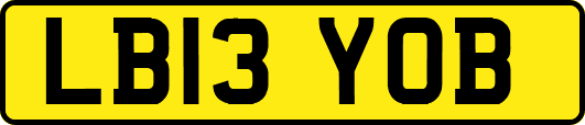LB13YOB