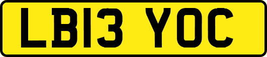 LB13YOC
