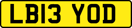 LB13YOD