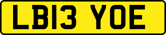 LB13YOE