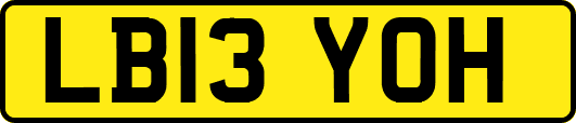 LB13YOH