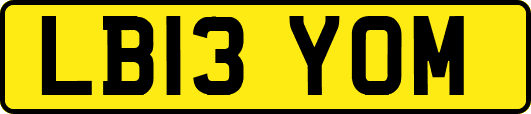 LB13YOM