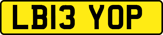 LB13YOP