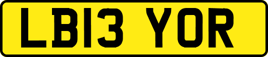 LB13YOR