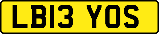 LB13YOS