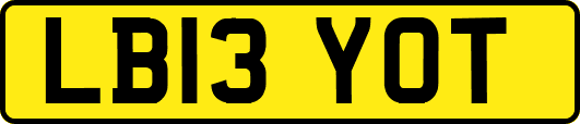 LB13YOT