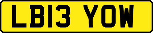 LB13YOW