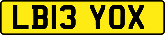 LB13YOX