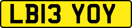 LB13YOY