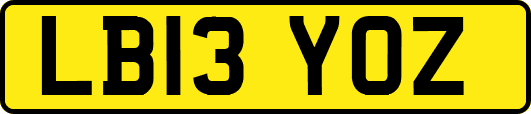 LB13YOZ