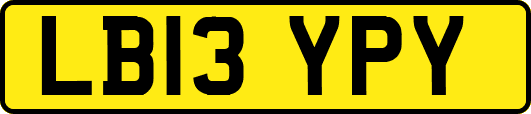 LB13YPY