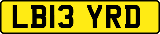 LB13YRD