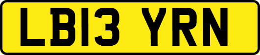LB13YRN