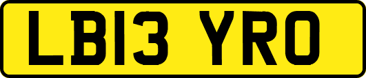 LB13YRO