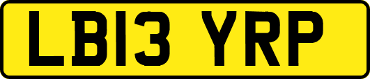 LB13YRP