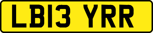 LB13YRR