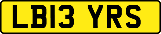 LB13YRS