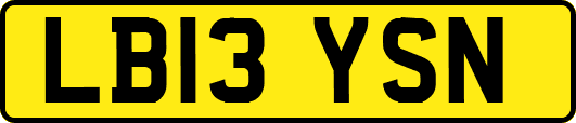 LB13YSN
