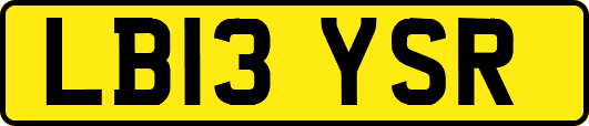 LB13YSR