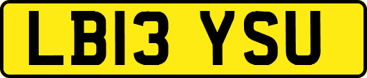 LB13YSU