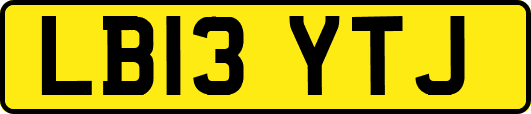 LB13YTJ