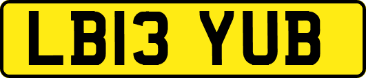 LB13YUB