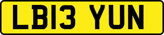 LB13YUN