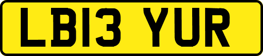 LB13YUR
