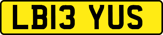LB13YUS