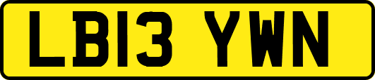 LB13YWN