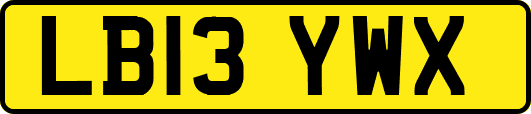 LB13YWX