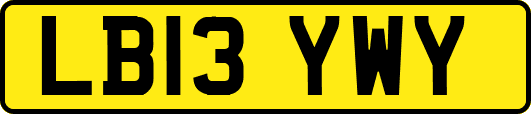 LB13YWY