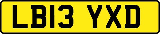 LB13YXD