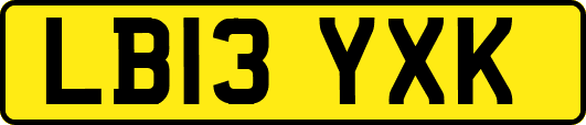 LB13YXK