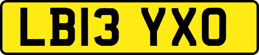 LB13YXO