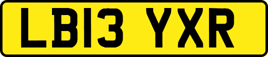 LB13YXR