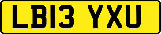 LB13YXU