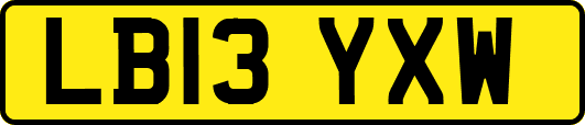 LB13YXW