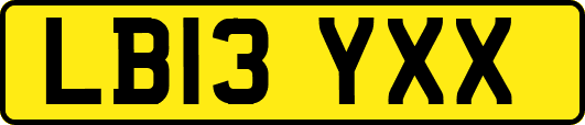 LB13YXX