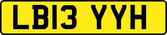 LB13YYH
