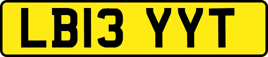 LB13YYT